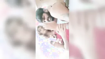 She Rides Him On The Chair Moaning Loud Enough For All To Hear