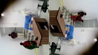 Married Woman Sneaking Around With Her Boss For Quick Sex