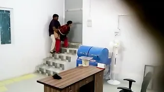 Married Woman Sneaking Around With Her Boss For Quick Sex