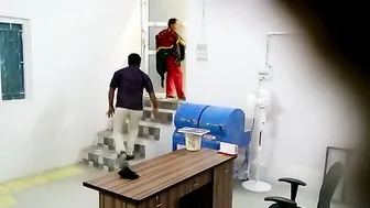 Married Woman Sneaking Around With Her Boss For Quick Sex