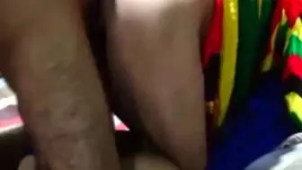 Indian Couple Kissing And Fucking Hard In Bedroom All Night