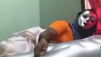 Tamil Aunty Pleasuring Herself With Toy Moaning Loud At Home