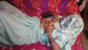 Bhabhi In Saree Getting Fucked By Husband Late At Night