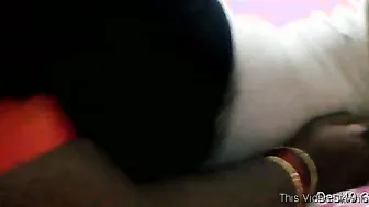 Married Woman On Her Knees Giving Her Husband A Blowjob