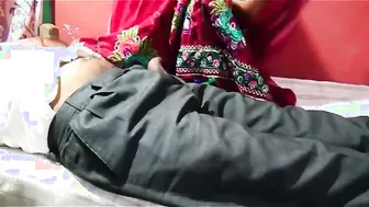 Horny Bhabhi Dirty Talking In Hindi Getting Fucked By Husband