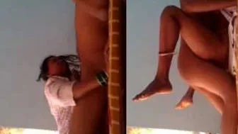 Desi Lovers Going Multiple Rounds Until Dawn Breaks Outside