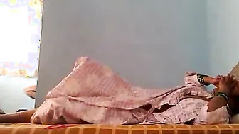 Desi Lovers Going Multiple Rounds Until Dawn Breaks Outside