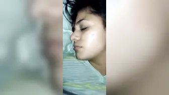 Hot Indian Girl Fucking Him Quietly So Neighbors Don't Hear