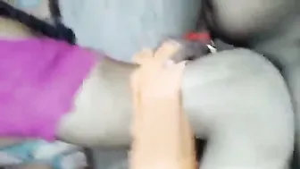Village Bhabhi Bent Over In Saree Getting Creampied Hard