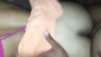 Village Bhabhi Bent Over In Saree Getting Creampied Hard