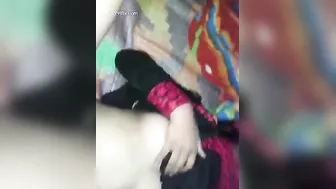 Horny Wife Getting Pounded Hard Screaming Loud In Bedroom