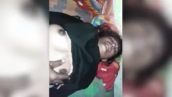 Horny Wife Getting Pounded Hard Screaming Loud In Bedroom