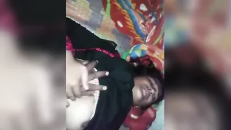Horny Wife Getting Pounded Hard Screaming Loud In Bedroom