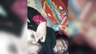 Horny Wife Getting Pounded Hard Screaming Loud In Bedroom