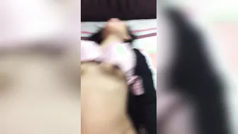 My GF Moaning Loud While I Fuck Her Tight Pussy Hard