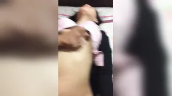 My GF Moaning Loud While I Fuck Her Tight Pussy Hard