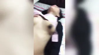My GF Moaning Loud While I Fuck Her Tight Pussy Hard