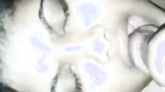 Lankan Babe On Knees Giving Sloppy Blowjob To Boyfriend