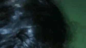 Lankan Babe On Knees Giving Sloppy Blowjob To Boyfriend