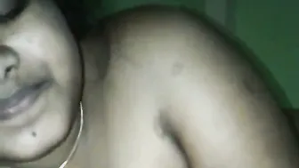 Lankan Babe On Knees Giving Sloppy Blowjob To Boyfriend