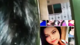 Lankan Babe On Knees Giving Sloppy Blowjob To Boyfriend