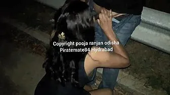 Drunk Slut Sucking Cock In Public Park Late At Night