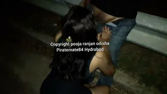 Drunk Slut Sucking Cock In Public Park Late At Night