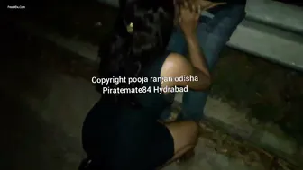 Drunk Slut Sucking Cock In Public Park Late At Night