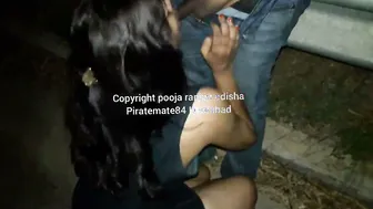 Drunk Slut Sucking Cock In Public Park Late At Night
