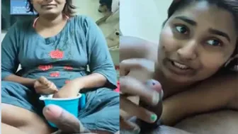 Indian Bhabhi Sucking And Getting Pounded In Bedroom Homemade