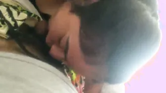 My Cute Indian Gf Giving Me Head After College In My Bedroom