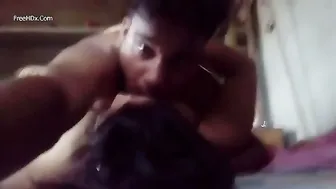 Indian Boyfriend Pounding His GFs Tight Pussy So Rough