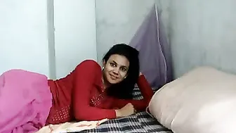 Making Out With My Lover And Fucking Her Pussy On Our Bed Raw