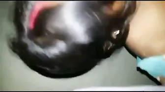 Bouncing Her Big Tits While Fucking My Girl In Bedroom