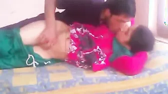 Young Lovers Fucking Hard In Cheap Hotel Room After College