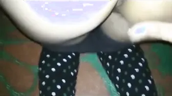 First Time Anal For This Nervous Young Desi Couple Trying New