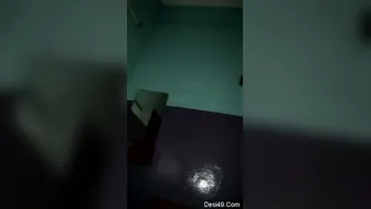 Indian GF Riding Dick Until He Cums All Over Her Pussy