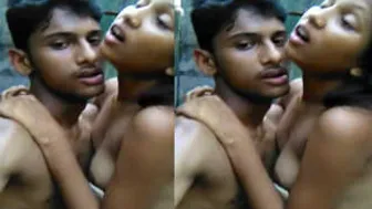 Desi GF Riding Her Boyfriend Moaning Loud At Home