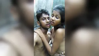 Desi GF Riding Her Boyfriend Moaning Loud At Home