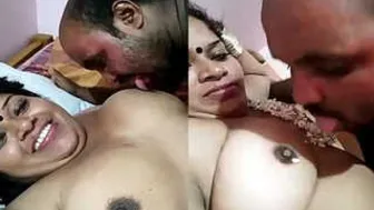 Horny GF Sucking His Dick After Getting Pounded Hard