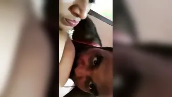 Horny GF Sucking His Dick After Getting Pounded Hard