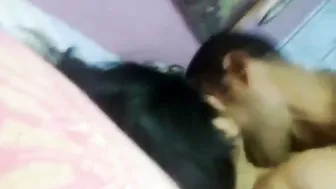 Young Desi Couple Kissing Passionately Before Fucking All Night