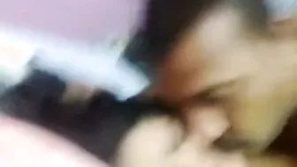 Young Desi Couple Kissing Passionately Before Fucking All Night