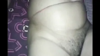Hairy Pussy Wife Getting Filled And Dripping With His Hot Load