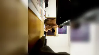 Indian Guy Secretly Filming His Foreign GF Riding Him