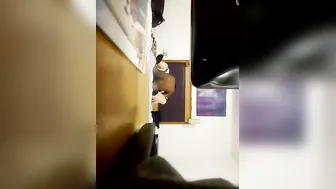 Indian Guy Secretly Filming His Foreign GF Riding Him