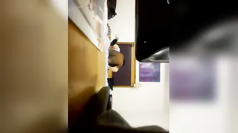 Indian Guy Secretly Filming His Foreign GF Riding Him
