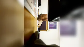 Indian Guy Secretly Filming His Foreign GF Riding Him