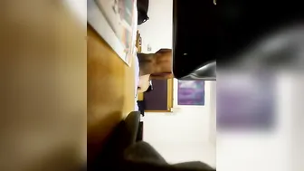 Indian Guy Secretly Filming His Foreign GF Riding Him