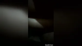 Desi Lovers Getting Wild In Their Bedroom Making Passionate Love